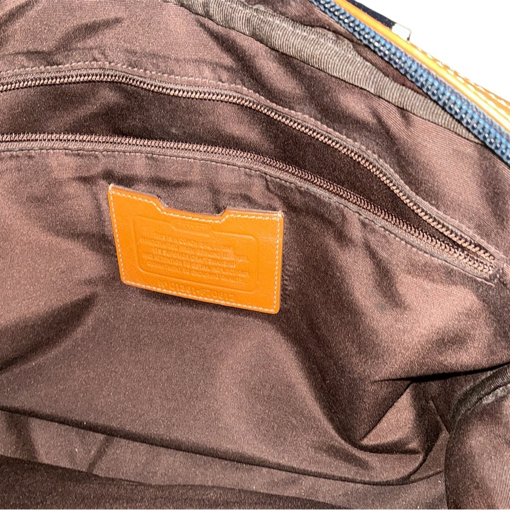 COACH Leather Bag Multipurpose UNISEX - Picture 8 of 8